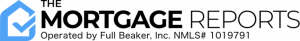 The Mortgage Reports Operated by Full Beaker, Inc. NMLS# 1019791 logo