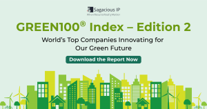 Sagacious IP Launches the Second Edition of its Flagship GREEN100® Index