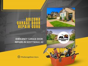 Emergency Garage Door Repairs in Scottsdale
