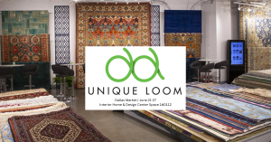 International Rug brand, Unique Loom will debut an exclusive premier of never before shown one-of-a-kind and rare rugs