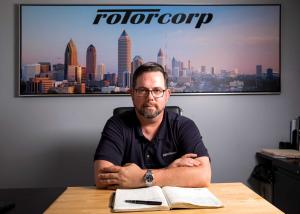 Sean Casey is the President of Rotorcorp