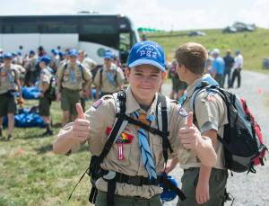 Boy Scouts of America Kick Off 20th National Jamboree; A 10-Day Adventure for More Than 15,000 Scouts and Scouters