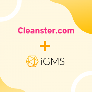 Cleanster.com s’associe à iGMS pour optimiser les services de gestion de location à court terme