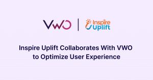 Inspire Uplift Collaborates with VWO to improve User Experience
