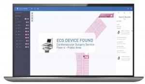 RTLS Asset Utilization via Hospital Asset Tracking by Borda Technology