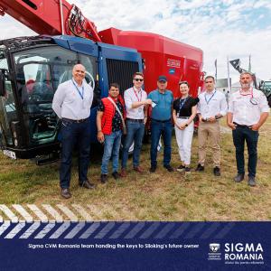 Sigma CVM Romania Celebrates its First SILOKING Delivery in the Country