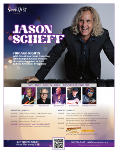 Jason Scheff and Chicago Nights at New West Summerfest