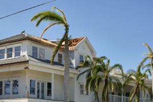 Hurricane Damaged Structure