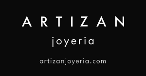 Logo Artizan Joyeria Over Black Background