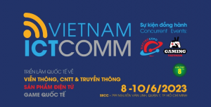 Event, Vietnam ICTCOMM 2023, Exhibition, Cloudbric, Cyber security