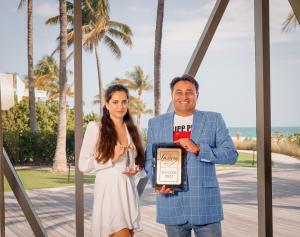 Maria Kuzina and Daniel Pansky, Miami Luxury Real Estate LLC