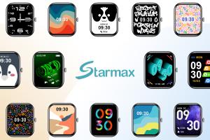 Starmax Releases Over 40 New Watch Faces in Latest Gallery Update
