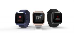 TeltoHeart,  multifunctional smart medical wristband