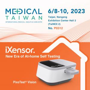 iXensor Advances Smart At-Home Testing with Innovative Solutions