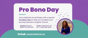 Pro Bono Day: Free Immigration Legal Consultations Tuesday July 18, 2023