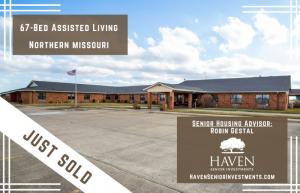 HavenCo Serves: 67-Bed Assisted Living Business in Northern Missouri