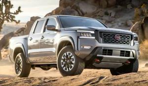 2024 Nissan Frontier