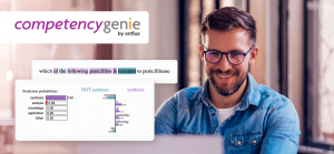 CompetencyGenie™ by Enflux, AI-powered tool for exam items classification to cognitive levels and competencies
