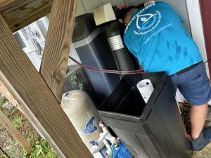 PSL Water Guy - Triple Install In Lakewood Park