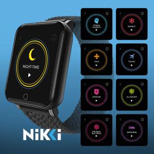 NIKKI is a bioenergetic wearable released by the Company, intended to support the body’s natural processes of physical and emotional recovery. This frequency technology is the product of years of research and development applying the latest bioenergetic science.