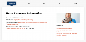 State Nursing License Information & Resources