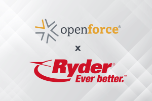 Openforce x Ryder System, Inc.