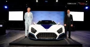 LtoR - Mr. Jens Sverdrup, Chief Commercial Officer and Chairman of the board at Zenvo Automotive and Mr. Elie Nehme, Head of Sales & Operations at The Elite Cars