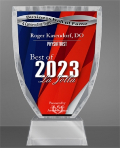 Roger Kasendorf wins award