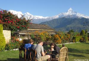 Family holiday in Nepal