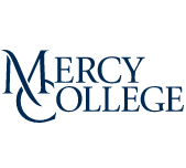 Mercy College text logo