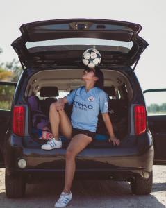 World Champion Freestyler Caitlyn Schrepfer