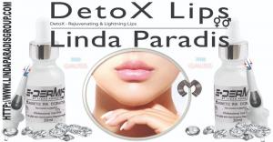 Detox Lips or Snow Lips procedure by Linda Paradis