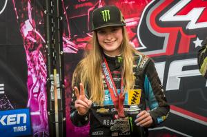 Gray Leadbetter's first PRO-SPEC win at Antigo in 2022