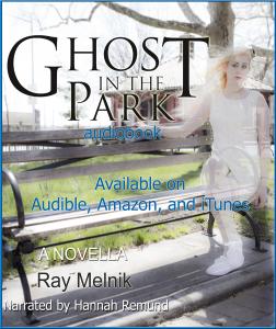 Ghost In The Park – now an audiobook