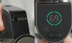 Maircle S3 series vacuum cleaner wth LED display-2