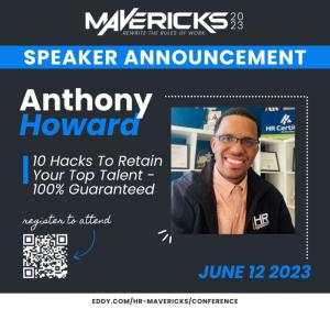 HR Certified to Present the "10 Hacks to Retaining Top Talent"