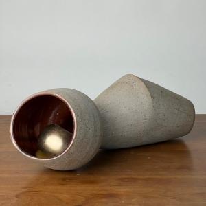 John Upchurch Sculpture 2023, ceramic and bronze Rare Nest Gallery