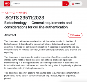 BGI-Research et ses partenaires mondiaux dévoilent une norme internationale novatrice sur l'authentification des lignées cellulaires
