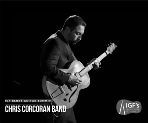 Shows Chris Corcoran at the IGF Blues Summit