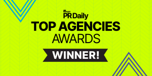 Maven Collective Marketing PR Daily Best Agencies Awards Badge