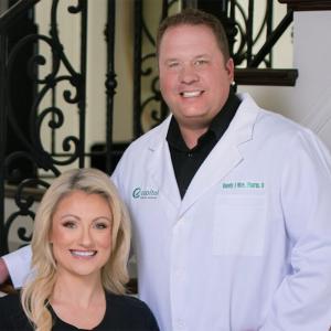 Randy J. Mire, Pharm.D Founder and CEO and wife of Capitol Wellness Solutions in Baton Rouge