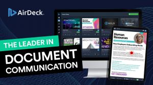 Leader in document communication