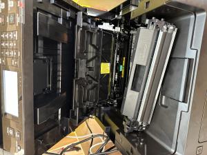 Converting standard laser printer to electrode and graphene printing
