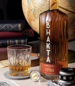 BHAKTA 1990 Rum, a limited release of only 1,500 bottles