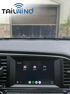 Tailwind garage door control from Android Auto