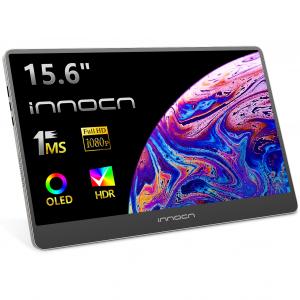 Boost Productivity by Pairing the Spacetop with INNOCN 15A1F OLED Portable Monitor