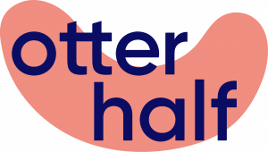 OtterHalf Wordmark