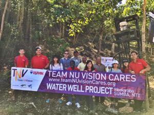 TEAM NUVISION - Rudy L. Kusuma Home Selling Team Wells Project in Indonesia