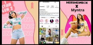 Hersheinbox Influencer marketing