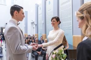 Scientology Wedding in Copenhagen Church